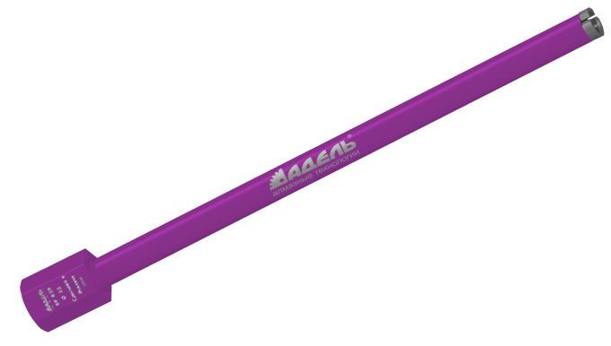 Алмазная коронка для «мокрого» сверления Адель BKF 829 ∅025 мм