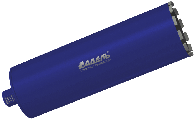 Алмазная коронка Адель SF-D70 ∅152 мм для "мокрого" сверления