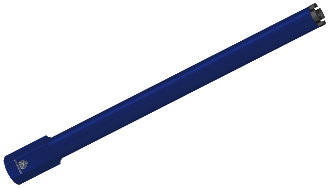 Алмазная коронка Diamond Hit DH-D525 ∅036 мм для сухого сверления с микроударом