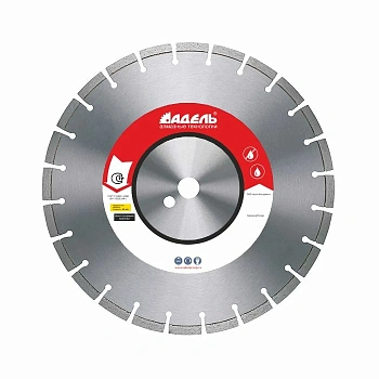 Диск по асфальту Адель А 25 ∅450 мм / 24 сегм.