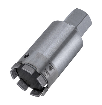 Алмазная коронка для подрозетников Diamond Hit DH-D525 DOUBLE L120