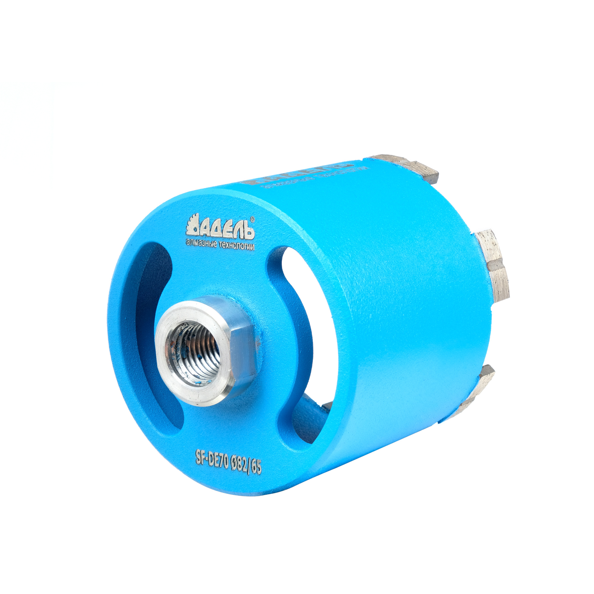 Алмазная коронка для подрозетников SF DE70 ∅082 мм с пылеудалением