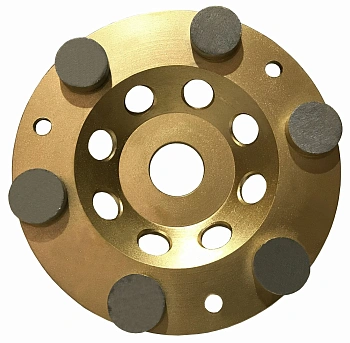 Алмазная чашка торцевая Адель GFB 2 20х20х4+2C