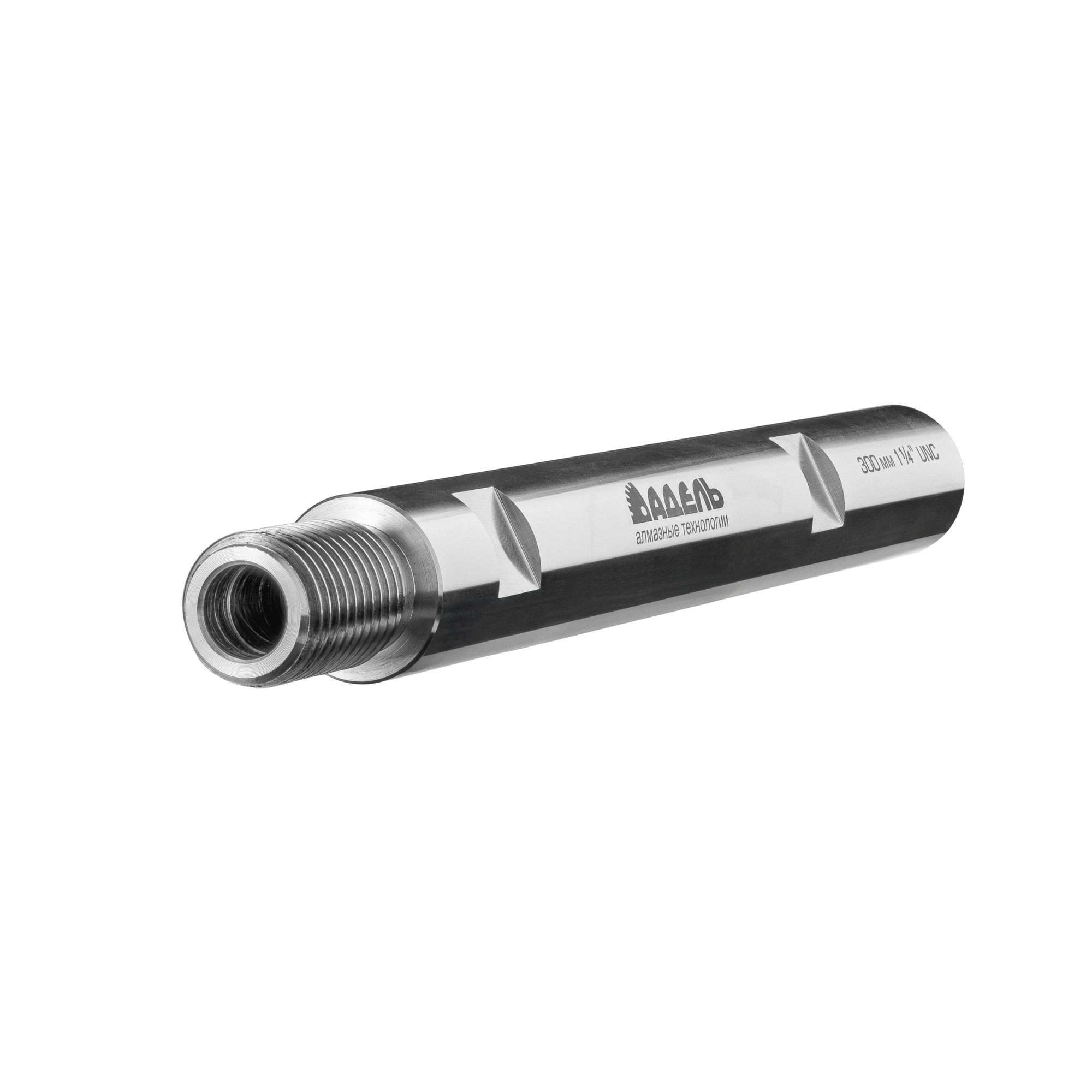 Удлинитель алюминиевый Адель 1¼″ UNC - 1¼″ UNC, 300 мм