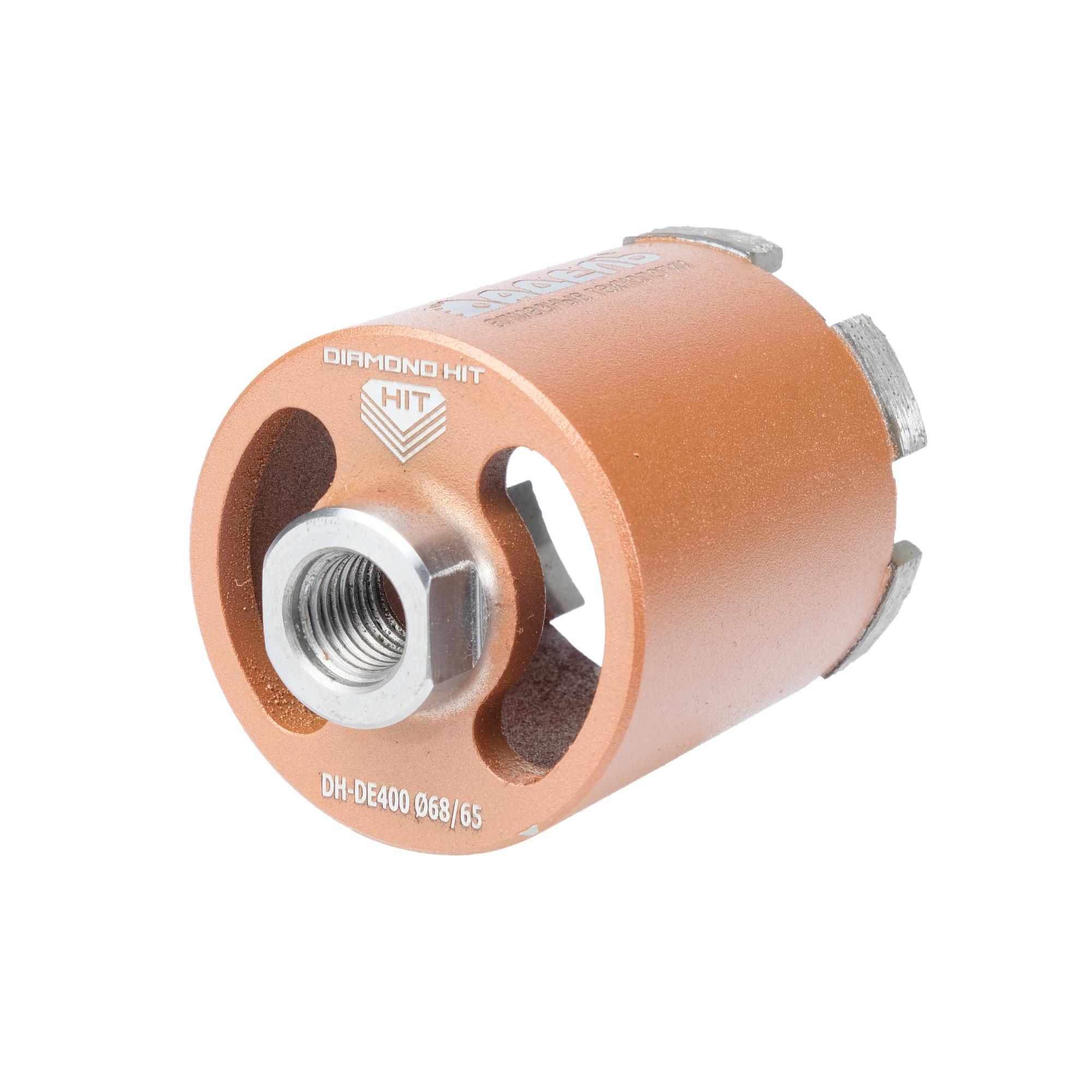 Алмазные коронки для подрозетников Diamond Hit DH-DE400 ∅072 мм с пылеудалением