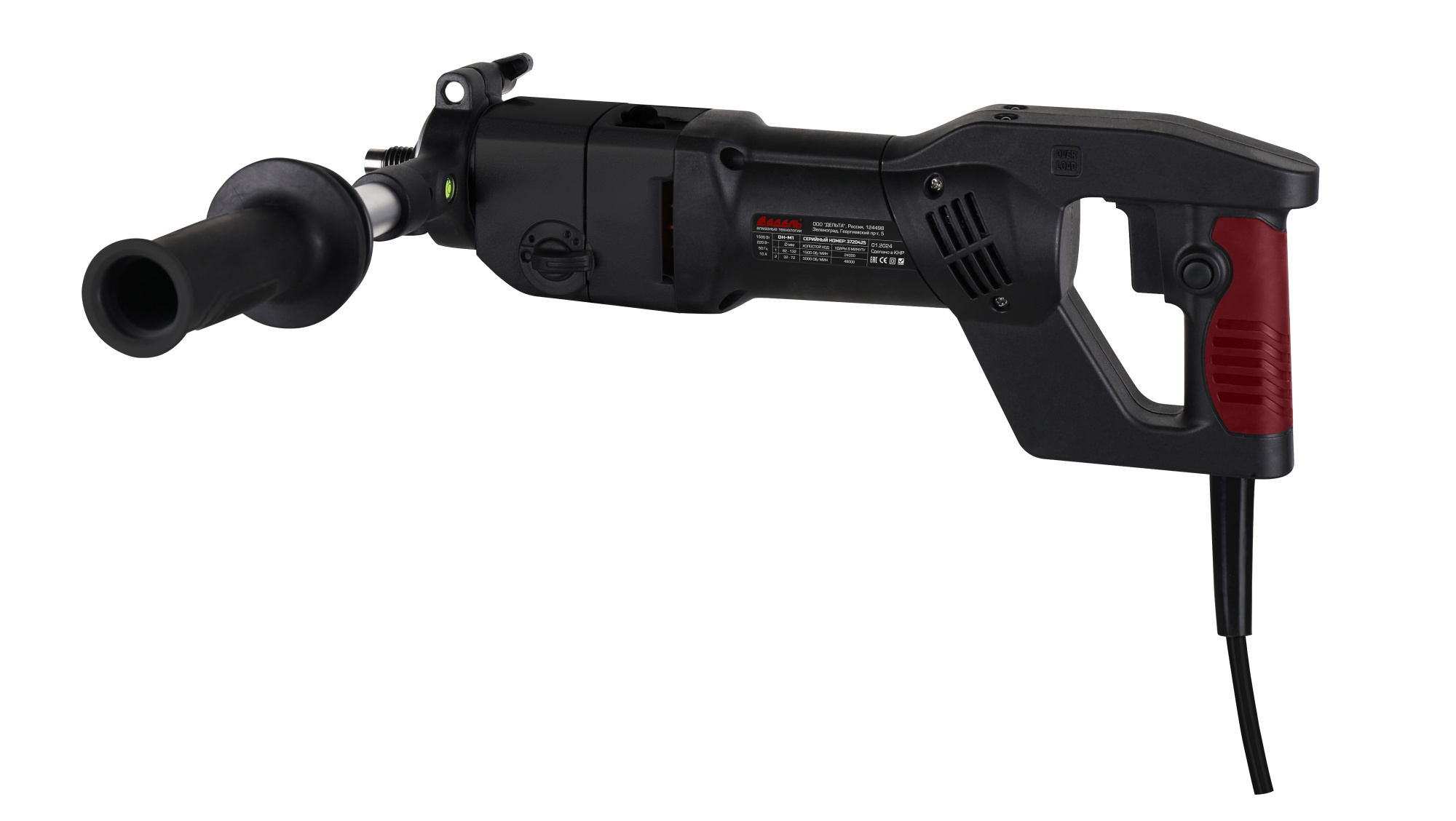 Бесщеточная дрель алмазного бурения Адель DH-M1